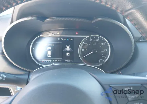 2020 Nissan Versa Sr Xtronic Cvt from USA, damaged, VIN 3N1CN8FV3LL801032